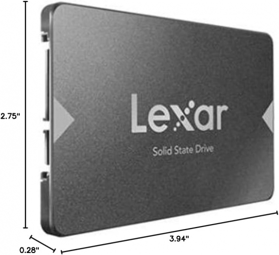 Накопитель SSD 512GB Lexar NS100 LNS100-512RB (2.5