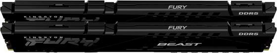 Модуль памяти DIMM 32GB DDR5 Kingston FURY Beast Black KF560C36BBEK2-64 (6000MHz)