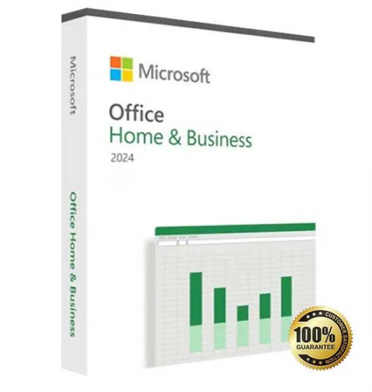 Программа Microsoft Office Home and Business 2024 All Lng Retail Online CE Only ESD