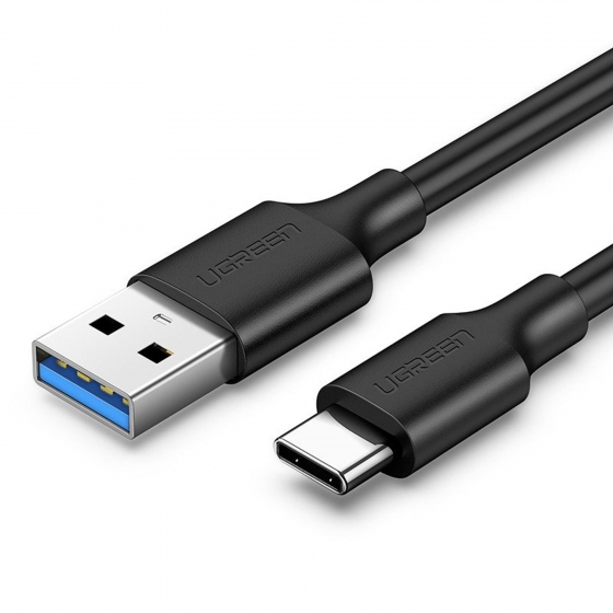 Кабель Ugreen 20881 (USB-C(M) to USB 3.0(M), 0.5m, 5GB/s, Black)