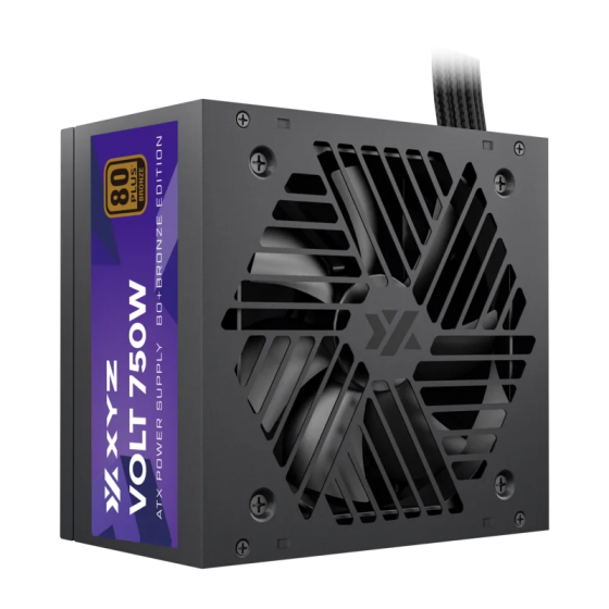 Блок питания 750W XYZ VOLT 80+ Standard (ATX, X-PS-VOLT-PW750E-80)
