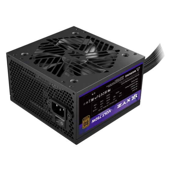 Блок питания 750W XYZ VOLT 80+ Standard (ATX, X-PS-VOLT-PW750E-80)