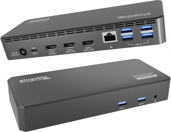 Док-станция Lightwave LW-DOCK-61A (USB-C to 3xUSB-A 3.0, 1xHDMI 4K@30Hz, 1xRJ45 Gigabit, 1xUSB-C PD3.0 100W)
