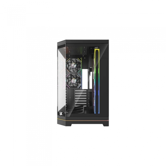 Корпус MidiTower XYZ NEUTRON X Black (w/o PSU, Side TG, Integrated A-RGB Fans, X-CS-NEUTRONX-B) Корпус MidiTower XYZ NEUTRON X Black (w/o PSU, Side TG, Integrated A-RGB Fans, X-CS-NEUTRONX-B)
