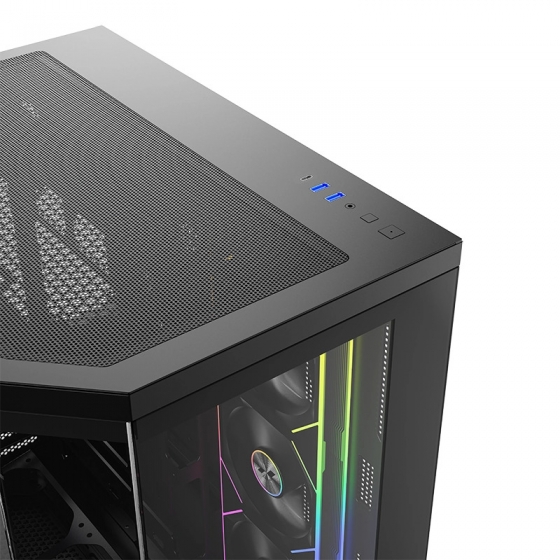 Корпус MidiTower XYZ NEUTRON X Black (w/o PSU, Side TG, Integrated A-RGB Fans, X-CS-NEUTRONX-B) Корпус MidiTower XYZ NEUTRON X Black (w/o PSU, Side TG, Integrated A-RGB Fans, X-CS-NEUTRONX-B)