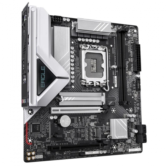 Мат. плата Gigabyte B860M EAGLE V2 (S-1851, B860, HDMI, DP, 2DDR5, 2xM.2, PCIe 5.0, 2.5GbE LAN)