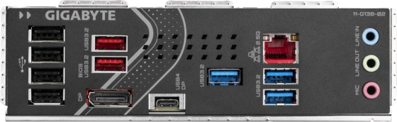Мат. плата Gigabyte Z890 EAGLE (S-1851, Z890, HDMI, DP, 4DDR5, 4xM.2, PCIe 5.0, 2.5GbE LAN)