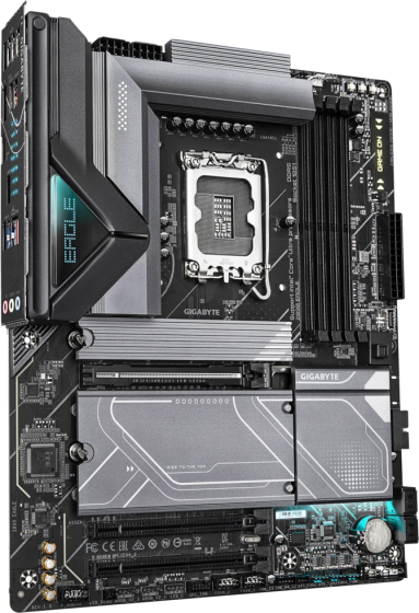 Мат. плата Gigabyte Z890 EAGLE (S-1851, Z890, HDMI, DP, 4DDR5, 4xM.2, PCIe 5.0, 2.5GbE LAN)