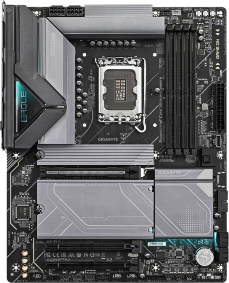 Мат. плата Gigabyte Z890 EAGLE (S-1851, Z890, HDMI, DP, 4DDR5, 4xM.2, PCIe 5.0, 2.5GbE LAN)