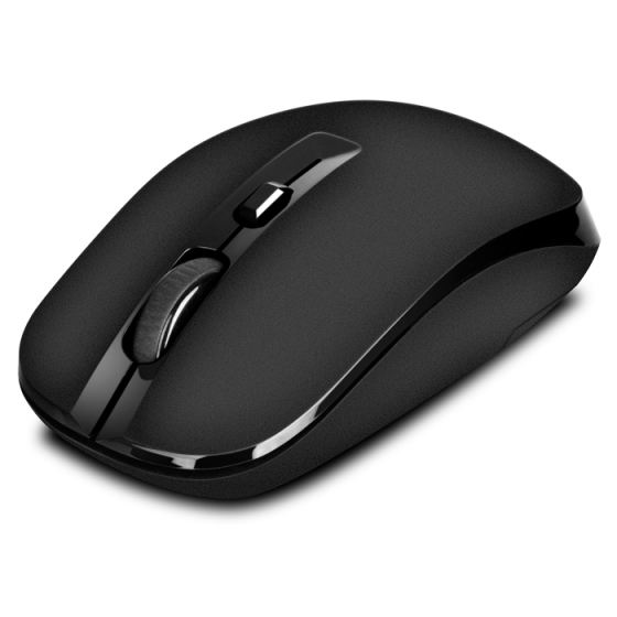 Мышь беспроводная SVEN RX-260W (3+1 keys, 1600DPI, Black)