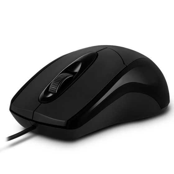 Мышь SVEN RX-110 (2+1 keys, 1000DPI, Black)