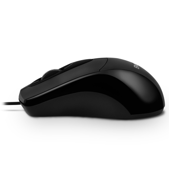 Мышь SVEN RX-110 (2+1 keys, 1000DPI, Black)