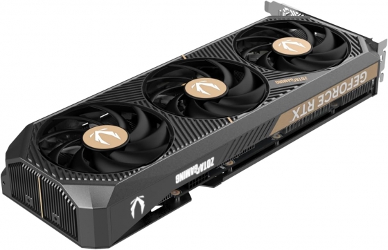 Видеокарта 16GB Zotac GeForce RTX5070 Ti SOLID SFF OC (28000MHz, GDDR7, 256bit, HDMI/3xDP)