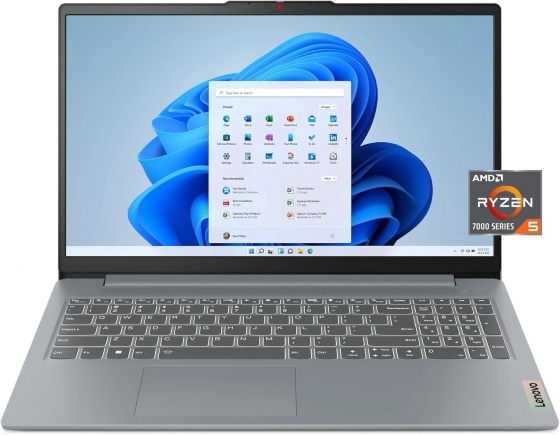 Ноутбук Lenovo IdeaPad Slim 3 15AMN8 (15.6 Ноутбук Lenovo IdeaPad Slim 3 15AMN8 (15.6