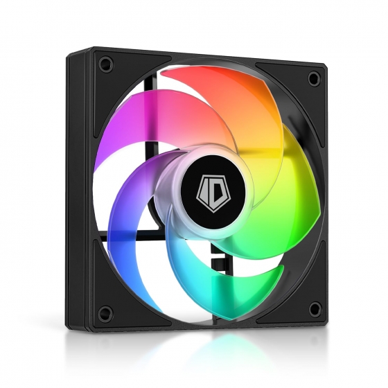 Кулер вентилятор для корпуса ID-Cooling AS-120-ARGB-K (120mm, ARGB)