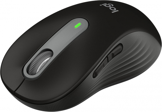 Мышь беспроводная Logitech Signature M650 L (USB, Graphite, 910-006236)