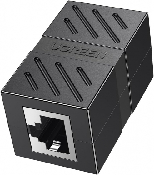 Адаптер-удлинитель Ugreen 20390 (RJ45(F) - RJ45(F))