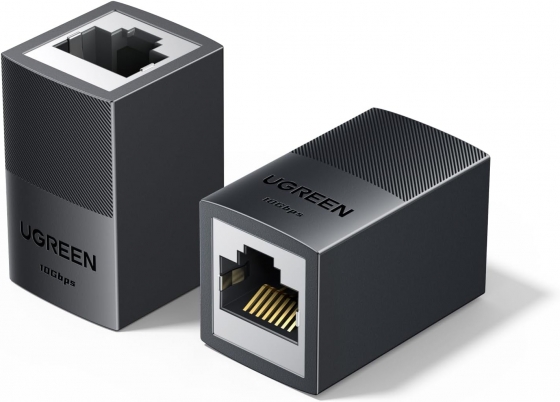 Адаптер-удлинитель Ugreen 55359 (RJ45(F) - RJ45(F))
