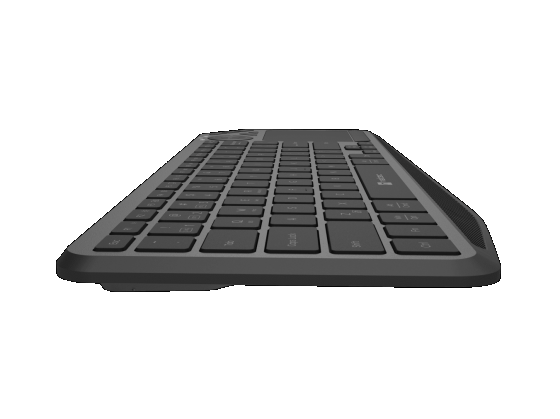 Клавиатура беспроводная Natec NKL-2317 TURBOT 2 (BT+2.4GHz, Touchpad, Smart TV, Black-Gray) Клавиатура беспроводная Natec NKL-2317 TURBOT 2 (BT+2.4GHz, Touchpad, Smart TV, Black-Gray)