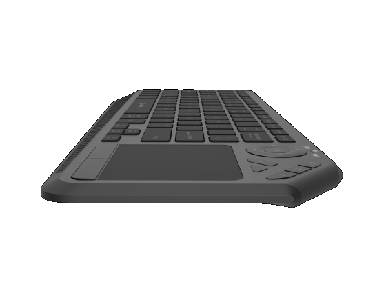 Клавиатура беспроводная Natec NKL-2317 TURBOT 2 (BT+2.4GHz, Touchpad, Smart TV, Black-Gray) Клавиатура беспроводная Natec NKL-2317 TURBOT 2 (BT+2.4GHz, Touchpad, Smart TV, Black-Gray)