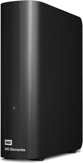 Жесткий диск внешний 14TB WD Elements Desktop WDBWLG0140HBK (3.5