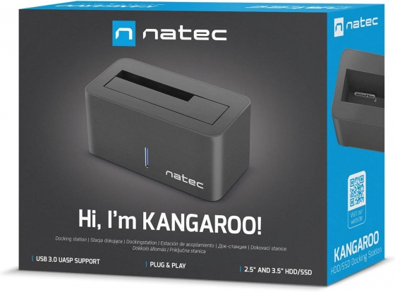 Док-станция HDD Natec NSD-0954 KANGAROO (SATA, USB 3.0)