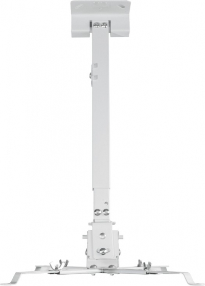 Кронштейн для проектора PROFI 38-0323 (ceiling mount, 430-650mm, 15kg, White)