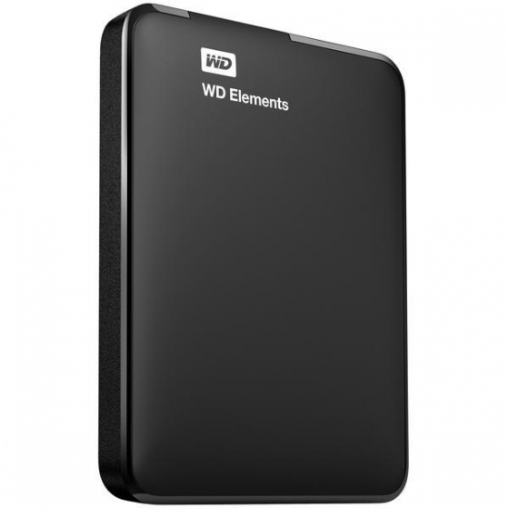 Жесткий диск внешний 2TB WD Elements Portable WDBU6Y0020BBK (2.5 Жесткий диск внешний 2TB WD Elements Portable WDBU6Y0020BBK (2.5