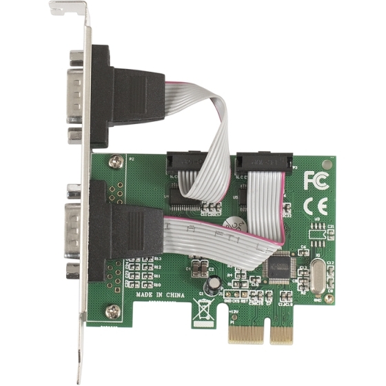 Контроллер ExeGate EXE-307 (PCI-E, 2xCOM DB9)