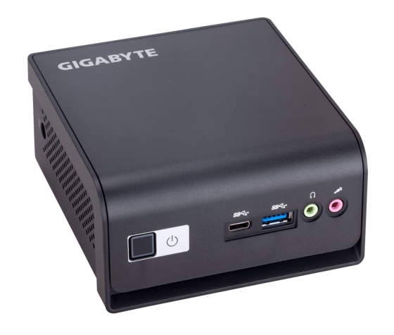 Моноблок Gigabyte BRIX GB-BMCE-4500C (Celeron N4500, 1xSODIMM DDR4, M.2 NVMe/2.5
