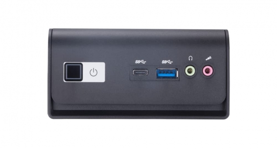 Моноблок Gigabyte BRIX GB-BMCE-4500C (Celeron N4500, 1xSODIMM DDR4, M.2 NVMe/2.5