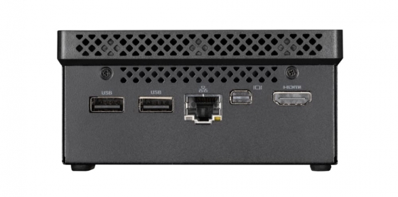 Моноблок Gigabyte BRIX GB-BMCE-4500C (Celeron N4500, 1xSODIMM DDR4, M.2 NVMe/2.5