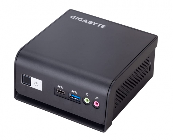 Моноблок Gigabyte BRIX GB-BMCE-4500C (Celeron N4500, 1xSODIMM DDR4, M.2 NVMe/2.5