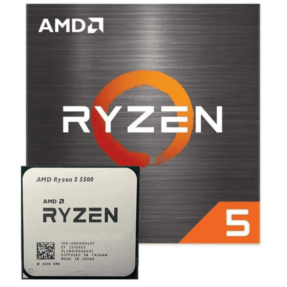 Процессор AMD Ryzen 5 5500 (S-AM4, BOX) Процессор AMD Ryzen 5 5500 (S-AM4, BOX)