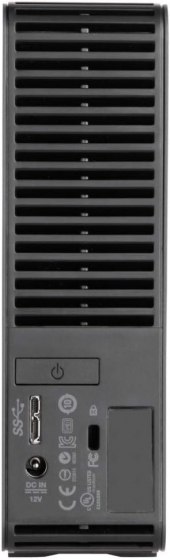 Жесткий диск внешний 12TB WD Elements Desktop WDBWLG0120HBK (3.5