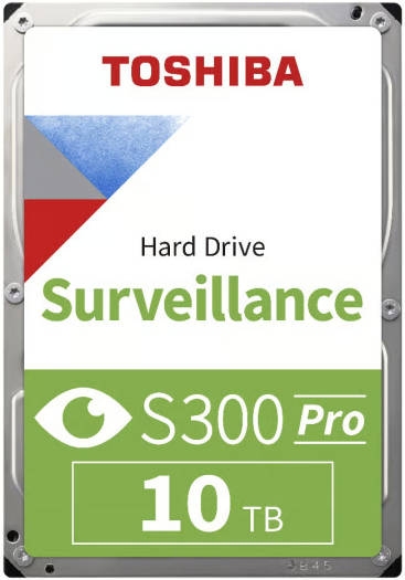 Жесткий диск 10TB SATAIII Toshiba S300 Pro Surveillance MG10ADA10TE (3.5 Жесткий диск 10TB SATAIII Toshiba S300 Pro Surveillance MG10ADA10TE (3.5