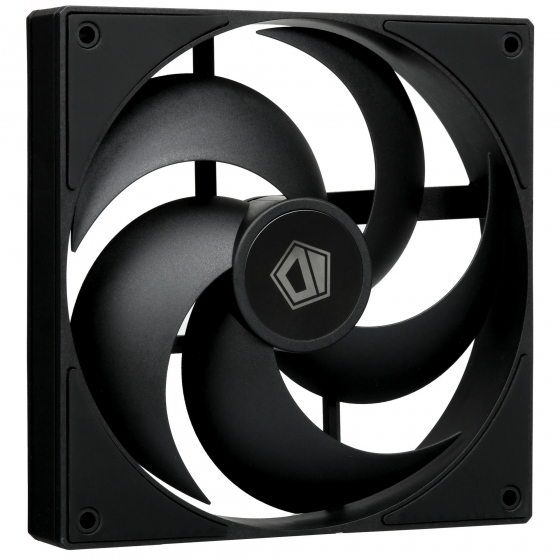 Кулер вентилятор для корпуса ID-Cooling AS-140-K (140x140x25mm, 300-2000rpm, 72.2CFM, 24.9Db, Black) Кулер вентилятор для корпуса ID-Cooling AS-140-K (140x140x25mm, 300-2000rpm, 72.2CFM, 24.9Db, Black)