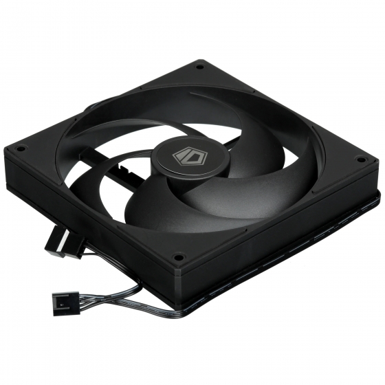 Кулер вентилятор для корпуса ID-Cooling AS-140-K (140x140x25mm, 300-2000rpm, 72.2CFM, 24.9Db, Black) Кулер вентилятор для корпуса ID-Cooling AS-140-K (140x140x25mm, 300-2000rpm, 72.2CFM, 24.9Db, Black)