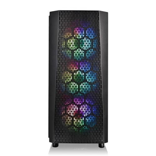 Корпус MidiTower ThermalTake Versa J24 TG RGB Black w/o (MidiATX, Window) Корпус MidiTower ThermalTake Versa J24 TG RGB Black w/o (MidiATX, Window)
