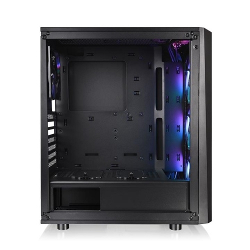 Корпус MidiTower ThermalTake Versa J24 TG RGB Black w/o (MidiATX, Window) Корпус MidiTower ThermalTake Versa J24 TG RGB Black w/o (MidiATX, Window)