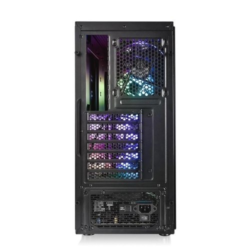 Корпус MidiTower ThermalTake Versa J24 TG RGB Black w/o (MidiATX, Window) Корпус MidiTower ThermalTake Versa J24 TG RGB Black w/o (MidiATX, Window)