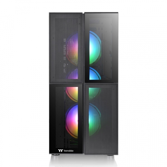 Корпус MidiTower ThermalTake Versa J26 TG ARGB Black w/o (MidiATX, Window) Корпус MidiTower ThermalTake Versa J26 TG ARGB Black w/o (MidiATX, Window)