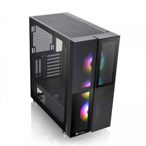 Корпус MidiTower ThermalTake Versa J26 TG ARGB Black w/o (MidiATX, Window) Корпус MidiTower ThermalTake Versa J26 TG ARGB Black w/o (MidiATX, Window)