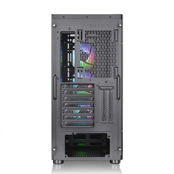 Корпус MidiTower ThermalTake Versa J26 TG ARGB Black w/o (MidiATX, Window) Корпус MidiTower ThermalTake Versa J26 TG ARGB Black w/o (MidiATX, Window)