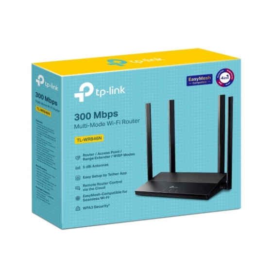 Точка доступа/Router TP-Link TL-WR846N (802.11n)