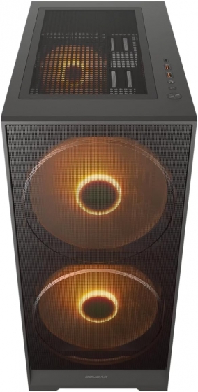 Корпус MidiTower Cougar Airface 180 ARGB Black (w/o PSU, MidiATX) Корпус MidiTower Cougar Airface 180 ARGB Black (w/o PSU, MidiATX)