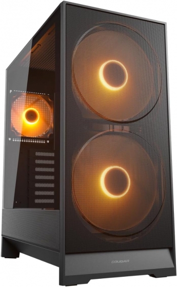 Корпус MidiTower Cougar Airface 180 ARGB Black (w/o PSU, MidiATX) Корпус MidiTower Cougar Airface 180 ARGB Black (w/o PSU, MidiATX)