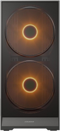 Корпус MidiTower Cougar Airface 180 ARGB Black (w/o PSU, MidiATX) Корпус MidiTower Cougar Airface 180 ARGB Black (w/o PSU, MidiATX)
