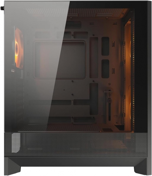 Корпус MidiTower Cougar Airface 180 ARGB Black (w/o PSU, MidiATX) Корпус MidiTower Cougar Airface 180 ARGB Black (w/o PSU, MidiATX)