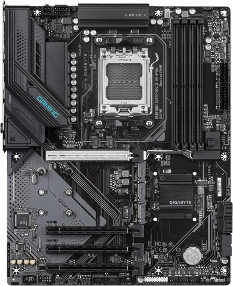 Мат. плата Gigabyte B850 GAMING WF6 (S-AM5, B850, HDMI/DP, 3xPCI-E, 4DDR5, 2xM.2, 2.5GbLAN, Wi-Fi 6) Мат. плата Gigabyte B850 GAMING WF6 (S-AM5, B850, HDMI/DP, 3xPCI-E, 4DDR5, 2xM.2, 2.5GbLAN, Wi-Fi 6)